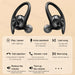 Wireless Sports Headphones with Bluetooth, Microphone - HANBUN