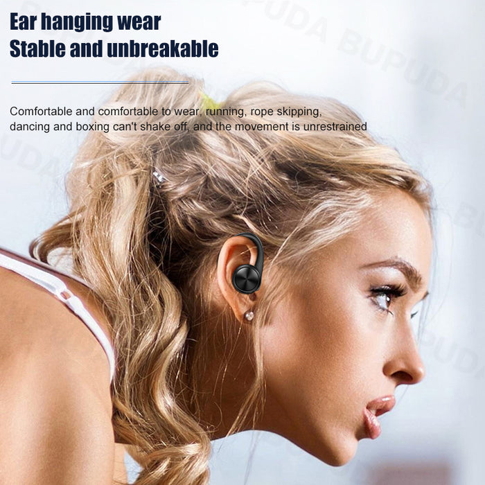Wireless Sports Headphones with Bluetooth, Microphone - HANBUN