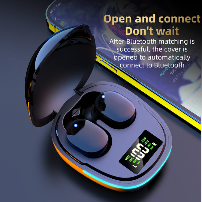 Blue TWS Wireless Headset - HANBUN