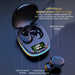 Blue TWS Wireless Headset - HANBUN