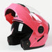 Dual Lens Motorcycle Helmet - HANBUN