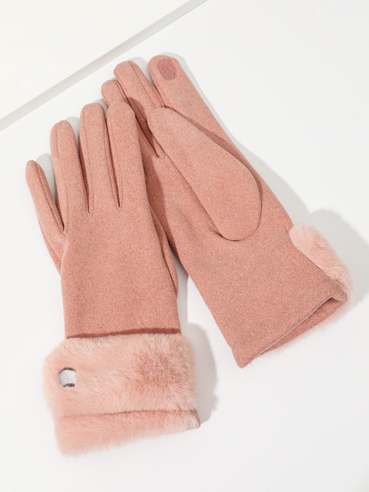 Gloves with Heavy Fleec - HANBUN