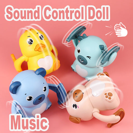 Baby Voice Control Rolling Toys - HANBUN