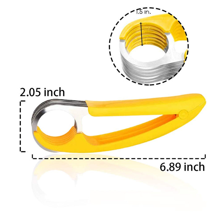 Banana Slicer Kitchen Accessories Home Banana Fruit Slicer - HANBUN