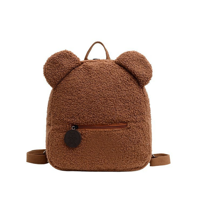 Bear Backpack Portable Children's Bag - HANBUN