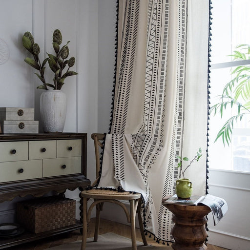 Bohemian Curtains Home Decor - HANBUN