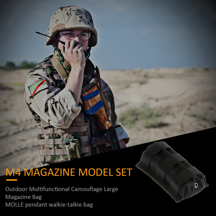 Tactical Magazine Bag - HANBUN