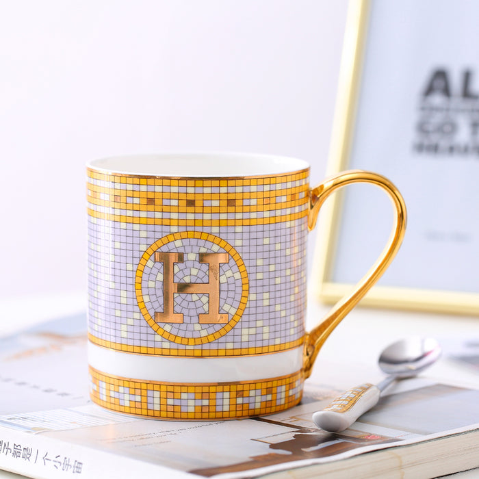 Afternoon Tea Handle Cup - HANBUN
