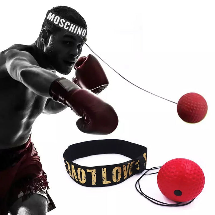 Boxing Speed Head-mounted Ball，Punch Ball - HANBUN