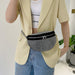 Waist Bag Brand Chest Bag Fashion Shoulder Bag Crossbody Bag Wallet - HANBUN