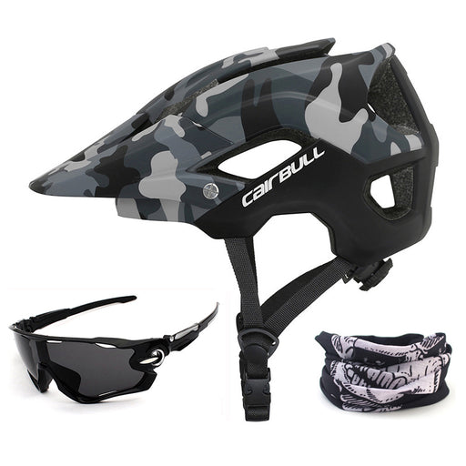Camouflage Bike Helmet - HANBUN