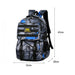 Camouflage Backpack Waterproof School Bag - HANBUN