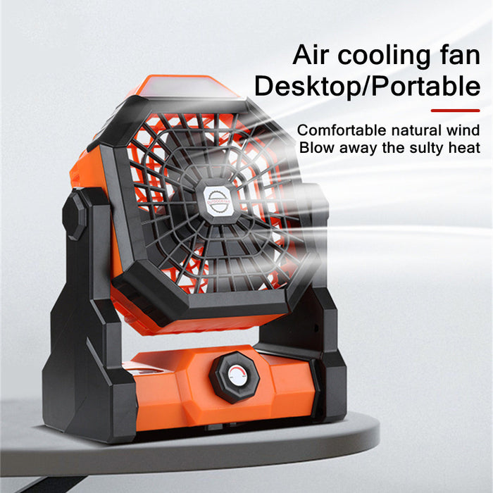 Rechargeable Air Conditioner Water Cooling Fan - HANBUN