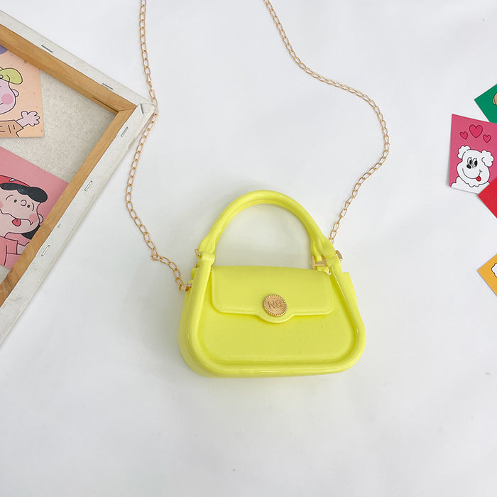 Candy Color Children's Messenger Bag - HANBUN