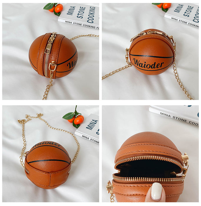 Basketball Shoulder Bag Children's Handbag - HANBUN