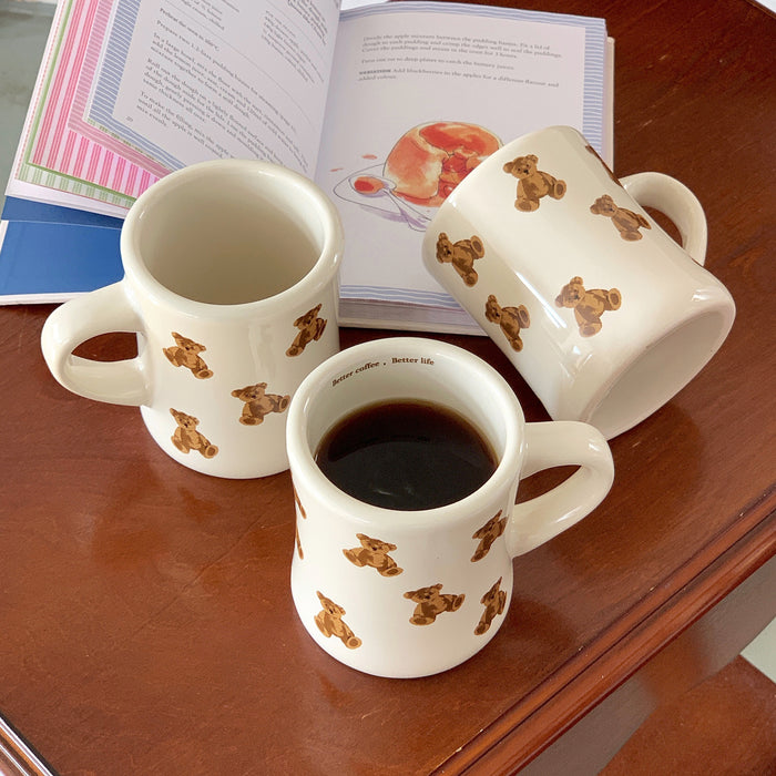 Ceramic Mug Cute Coffee Mug - HANBUN