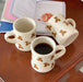Ceramic Mug Cute Coffee Mug - HANBUN