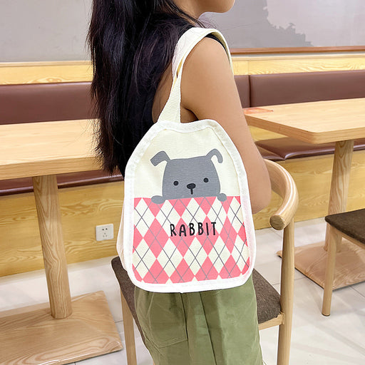 Cartoon Cute Cat Children's Clutch Bag - HANBUN