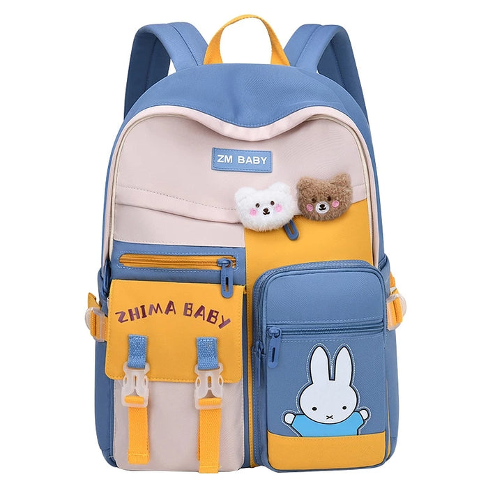 Printed Children's Schoolbag - HANBUN