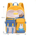 Printed Children's Schoolbag - HANBUN