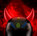 Multicolor Devil Horn Motorcycle Helmet - HANBUN