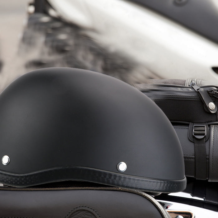 Retro Motorcycle Helmet - HANBUN