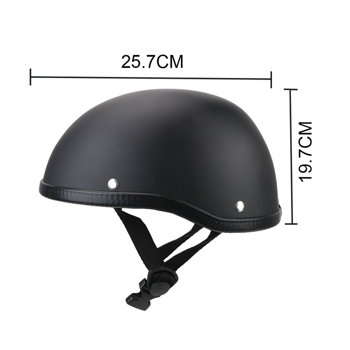 Retro Motorcycle Helmet - HANBUN