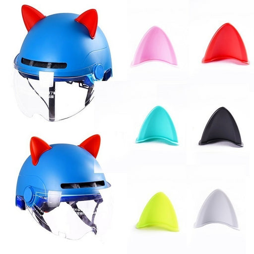 Cat Ears Motorcycle Helmet - HANBUN