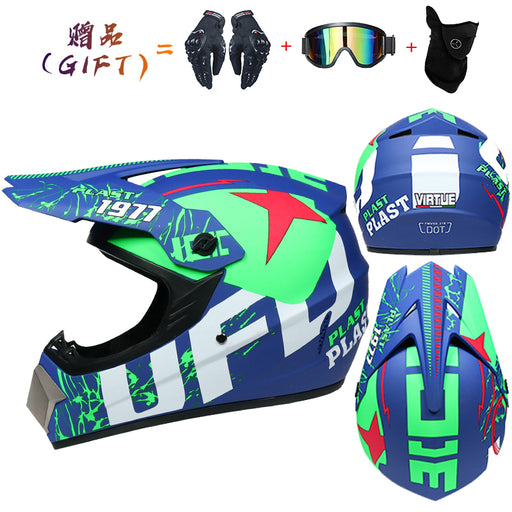 ATV helmet - HANBUN