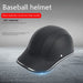 Motorcycle Half Helmet Baseball Cap - HANBUN