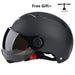 Adult Electric Motorcycle Helmet - HANBUN