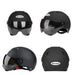 Adult Electric Motorcycle Helmet - HANBUN