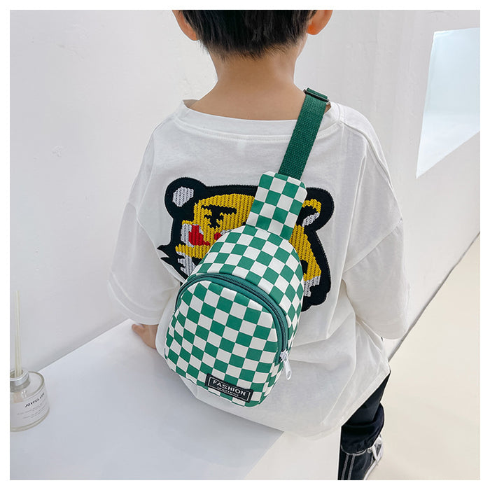 Baby Chest Bag Children Shoulder Messenger Bag - HANBUN