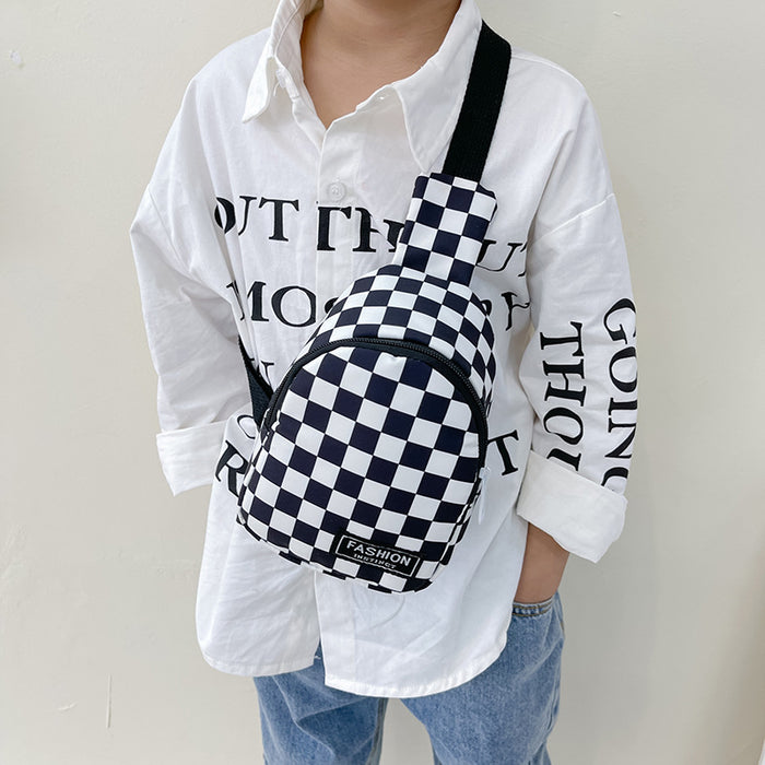 Baby Chest Bag Children Shoulder Messenger Bag - HANBUN