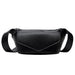 Waist Bag Leather Shoulder Bag Chest Bag Female Belt Wallet - HANBUN