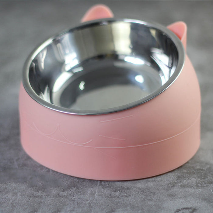 Stainless Steel Cat Bowls - HANBUN