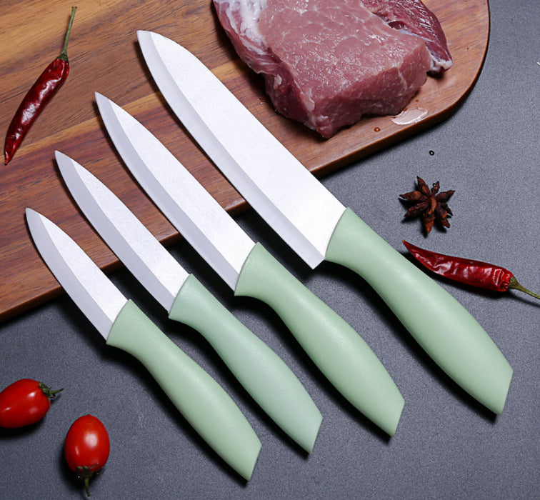 Ceramic Knife Kitchen Fruit Chef Knife Vegetable Slicing - HANBUN