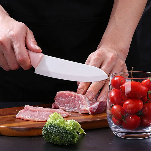 Ceramic Knife Kitchen Fruit Chef Knife Vegetable Slicing - HANBUN