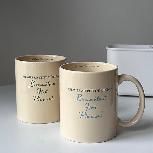 Ceramic Mug for Coffee - HANBUN