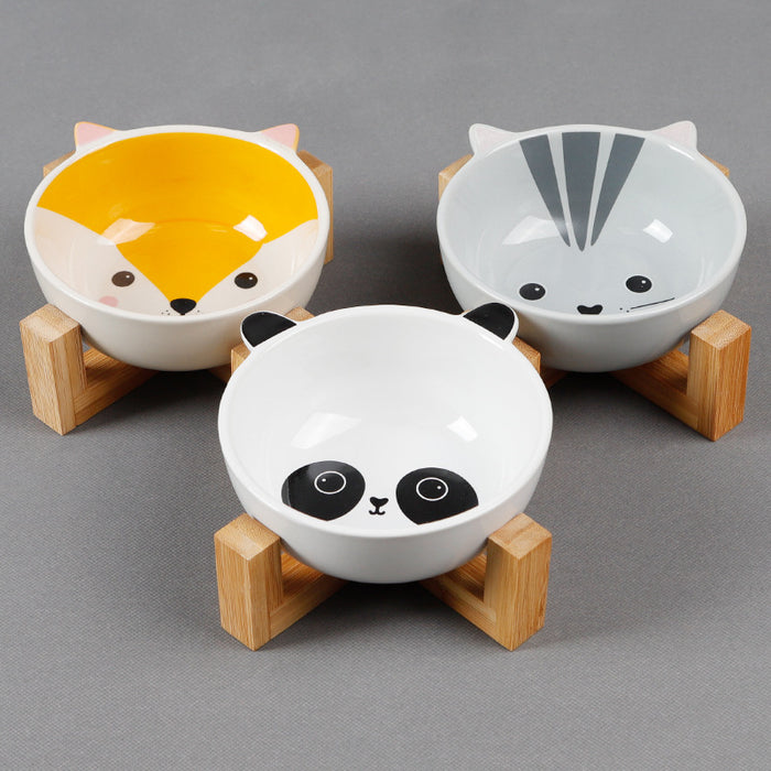 Ceramic Pet Bowls - HANBUN
