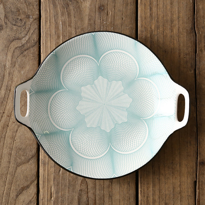Ceramic Plates Decorative Tableware - HANBUN