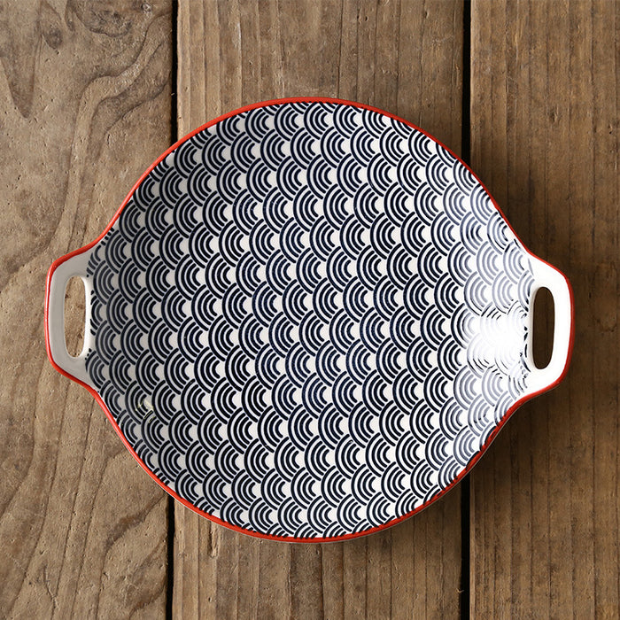 Ceramic Plates Decorative Tableware - HANBUN