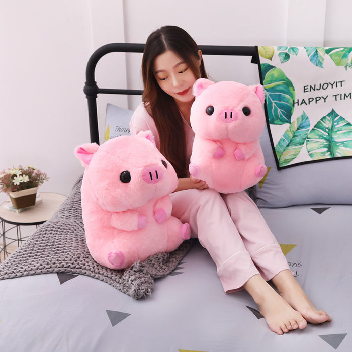 Stuffed Pig Cartoon