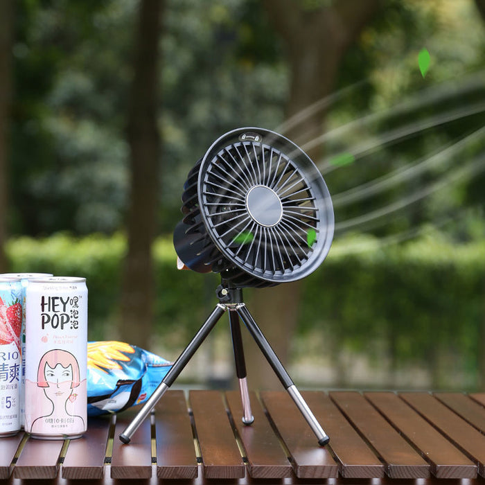 Chargeable Outdoor Camping Ceiling Fan - HANBUN
