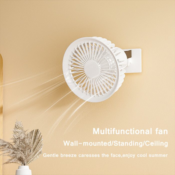 Chargeable Outdoor Camping Ceiling Fan - HANBUN