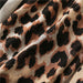 Long Leopard Print Scarf - HANBUN