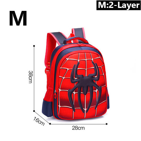 Children's 3D School Bag Kindergarten Backpack - HANBUN
