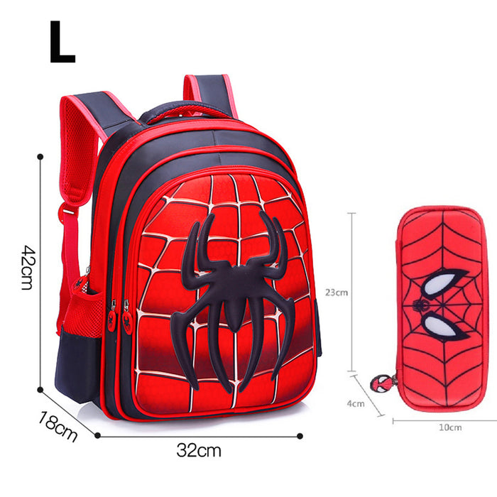 Children's 3D School Bag Kindergarten Backpack - HANBUN