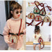 Kids Girl Shoulder Bag Mini Tote Bag - HANBUN
