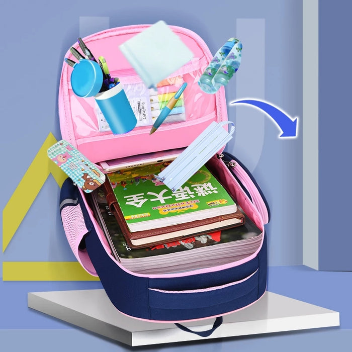 Children's Schoolbag Princess Backpack - HANBUN